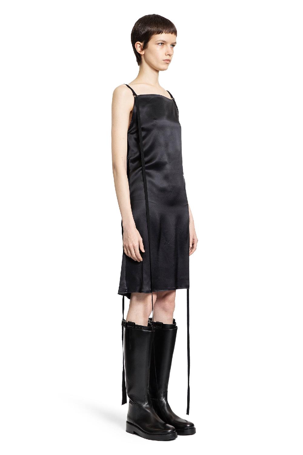 Antonioli ANN DEMEULEMEESTER WOMAN BLACK DRESSES Acquista Ora