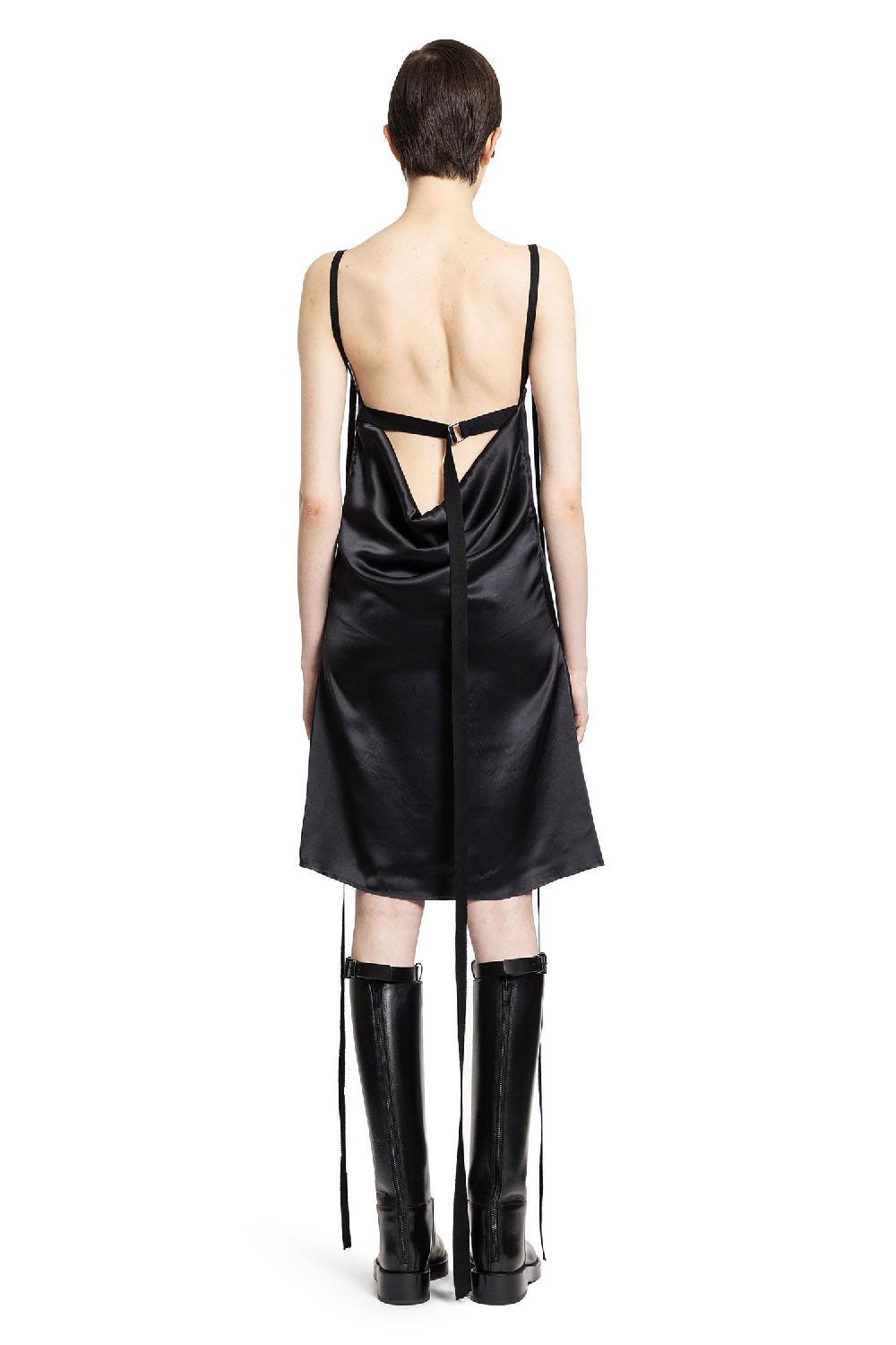Antonioli ANN DEMEULEMEESTER WOMAN BLACK DRESSES Acquista Ora
