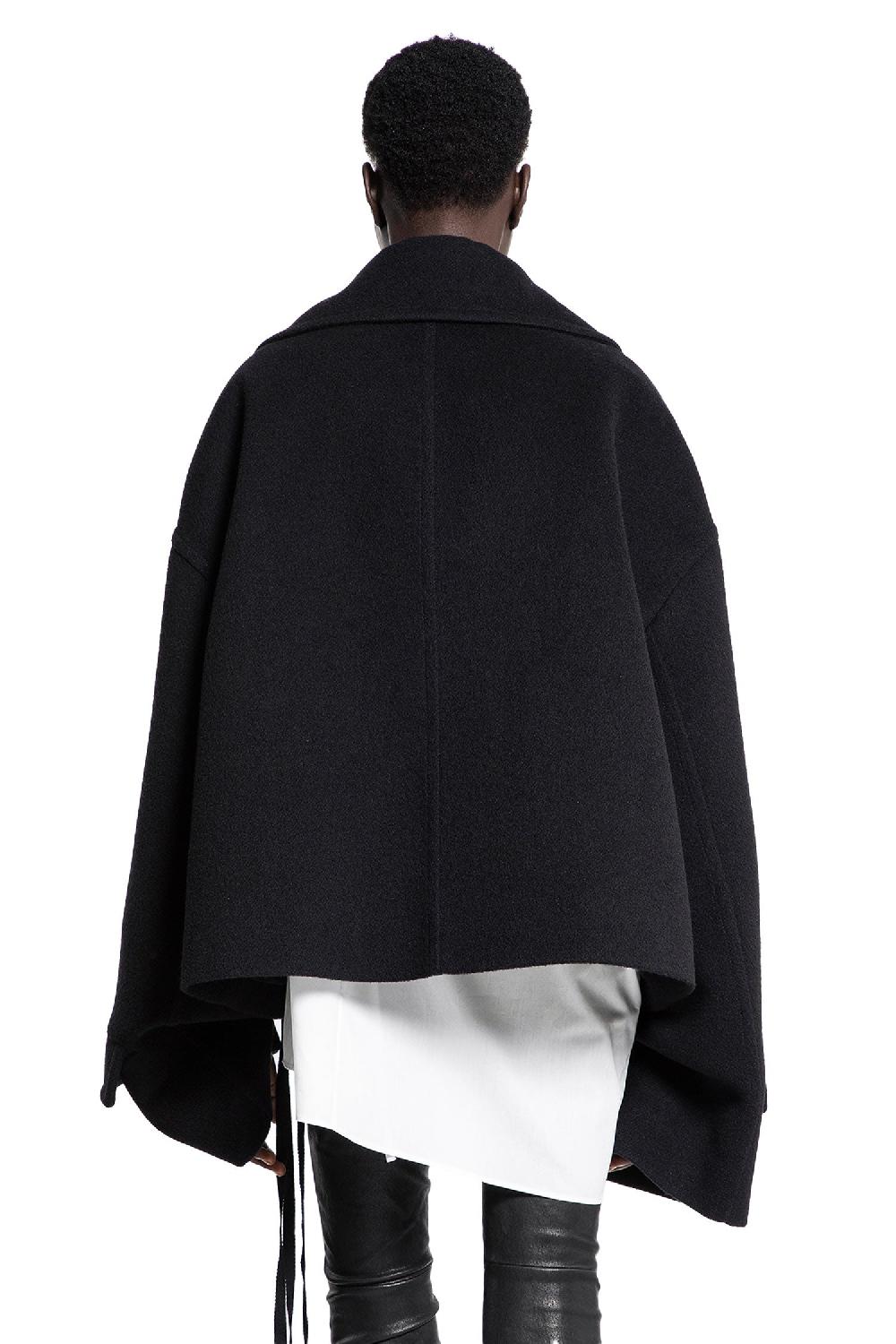 Antonioli ANN DEMEULEMEESTER WOMAN BLACK JACKETS Shopping Online