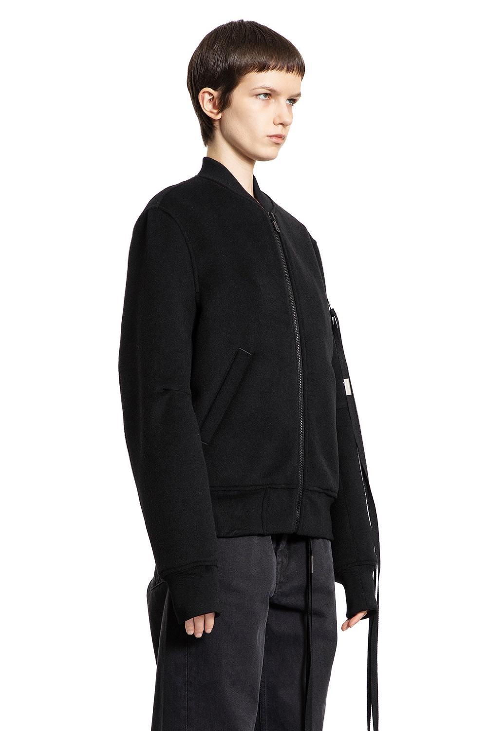 Antonioli ANN DEMEULEMEESTER WOMAN BLACK JACKETS Affare Del Giorno