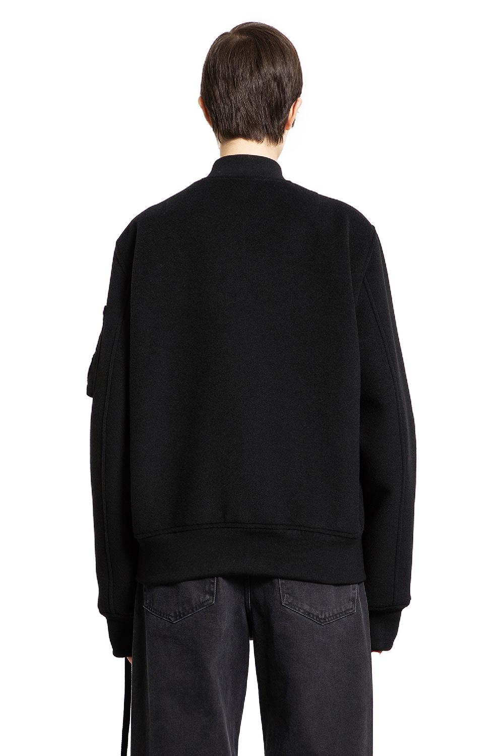 Antonioli ANN DEMEULEMEESTER WOMAN BLACK JACKETS Affare Del Giorno
