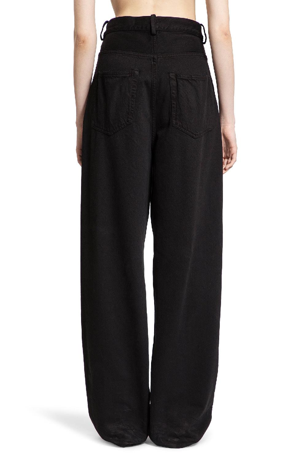 Antonioli ANN DEMEULEMEESTER WOMAN BLACK JEANS Novità