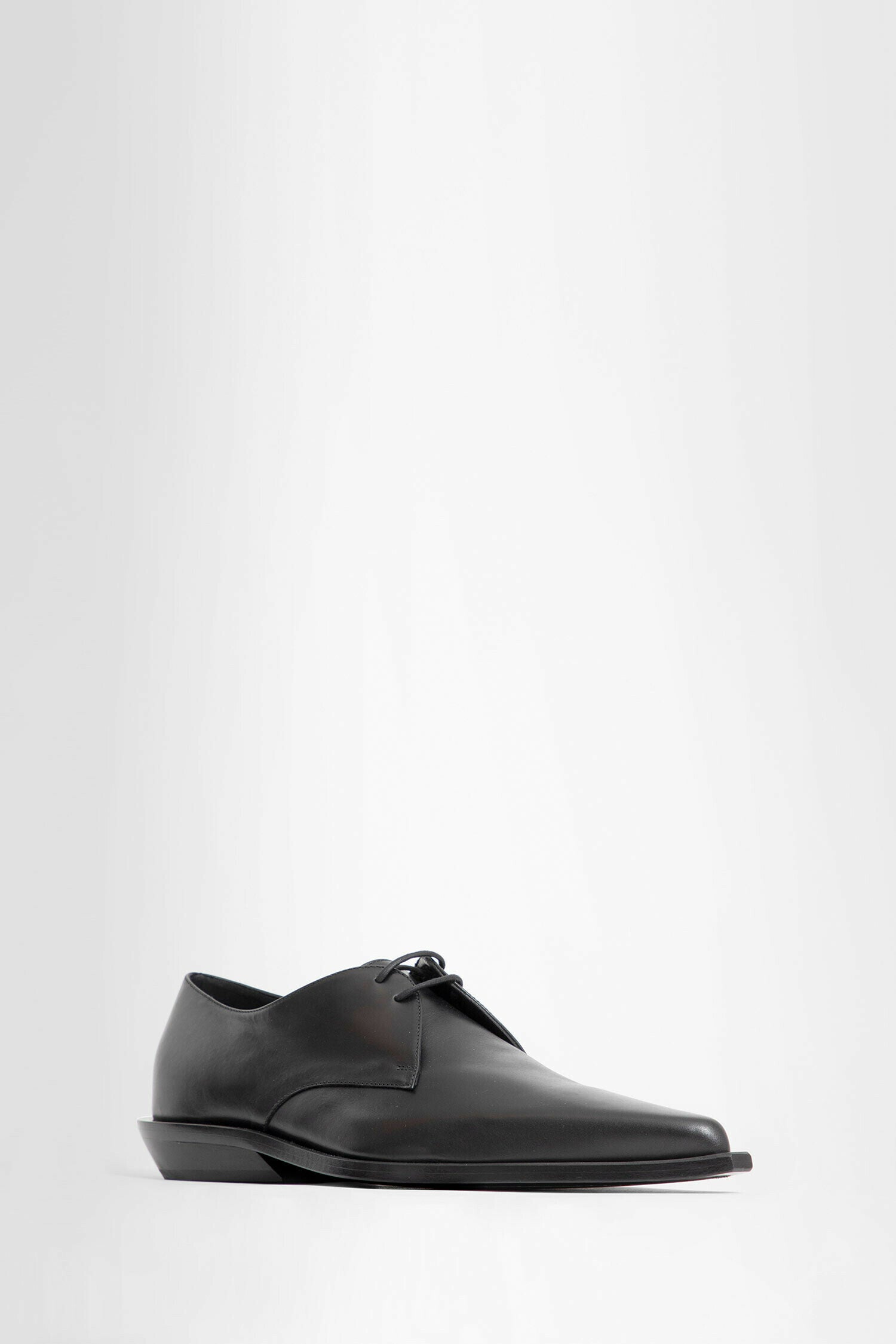 Antonioli ANN DEMEULEMEESTER WOMAN BLACK LACE-UPS Outlet