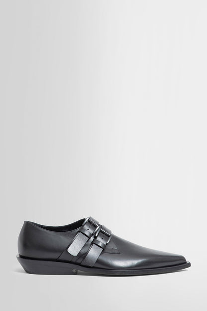 Antonioli ANN DEMEULEMEESTER WOMAN BLACK LACE-UPS In Vendita