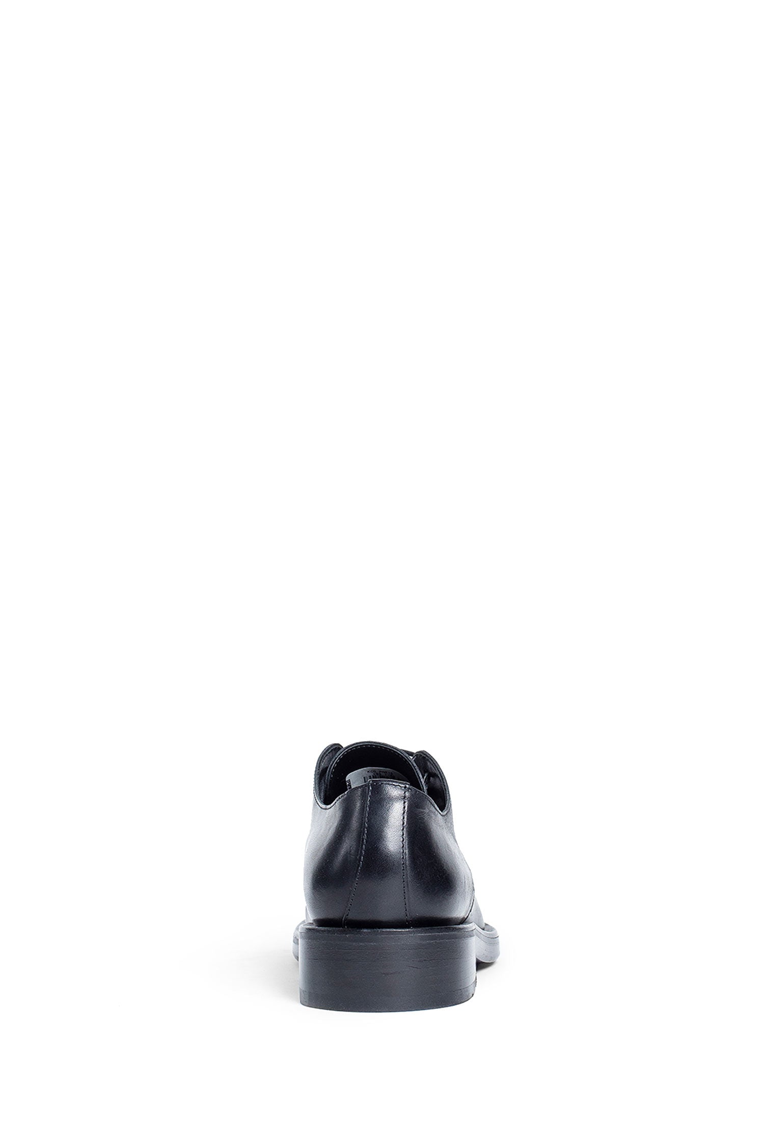Antonioli ANN DEMEULEMEESTER WOMAN BLACK LACE-UPS Saldi