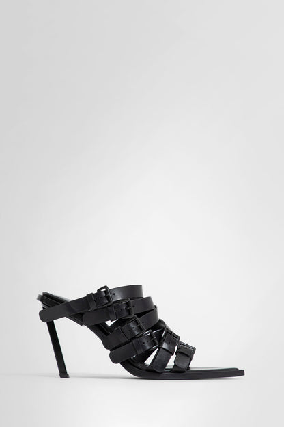 Antonioli ANN DEMEULEMEESTER WOMAN BLACK MULES Offerte