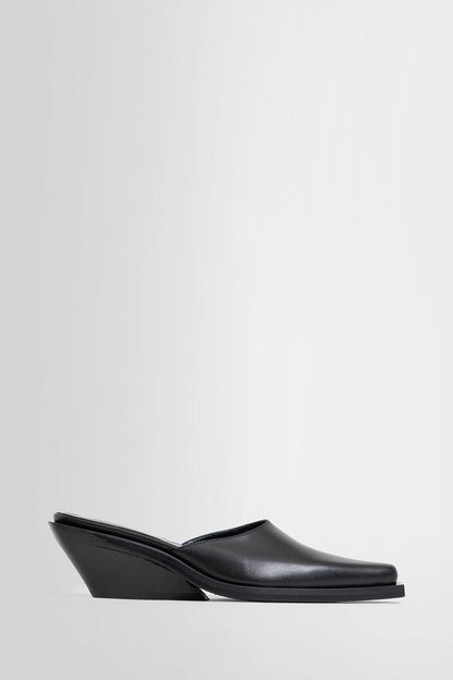 Antonioli ANN DEMEULEMEESTER WOMAN BLACK MULES Hotsell