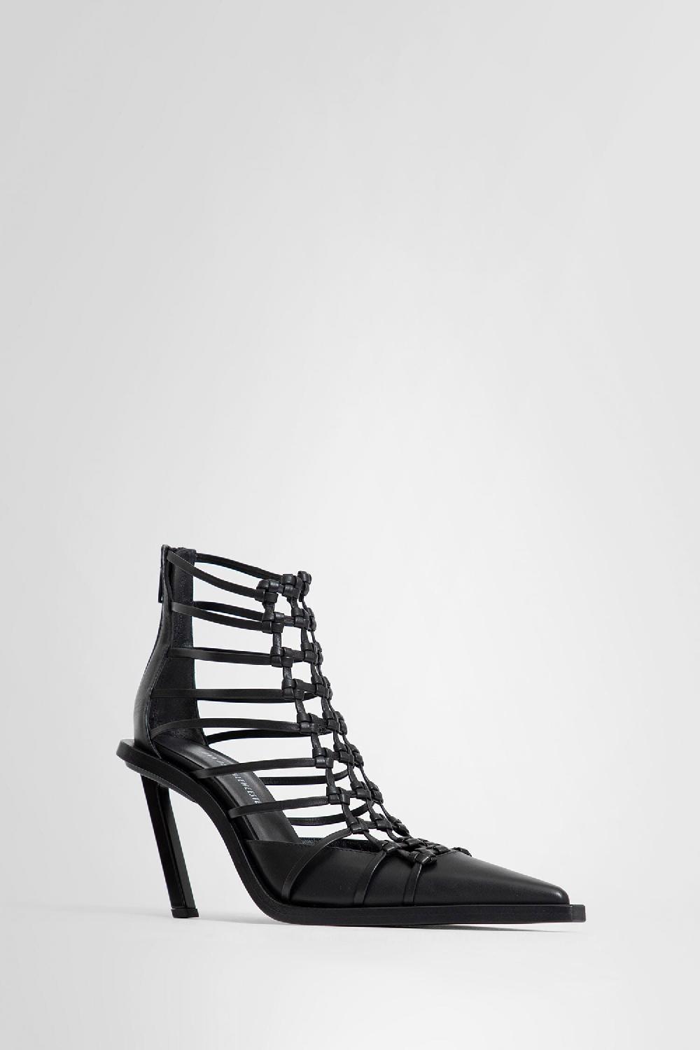 Antonioli ANN DEMEULEMEESTER WOMAN BLACK PUMPS Vendita Economica
