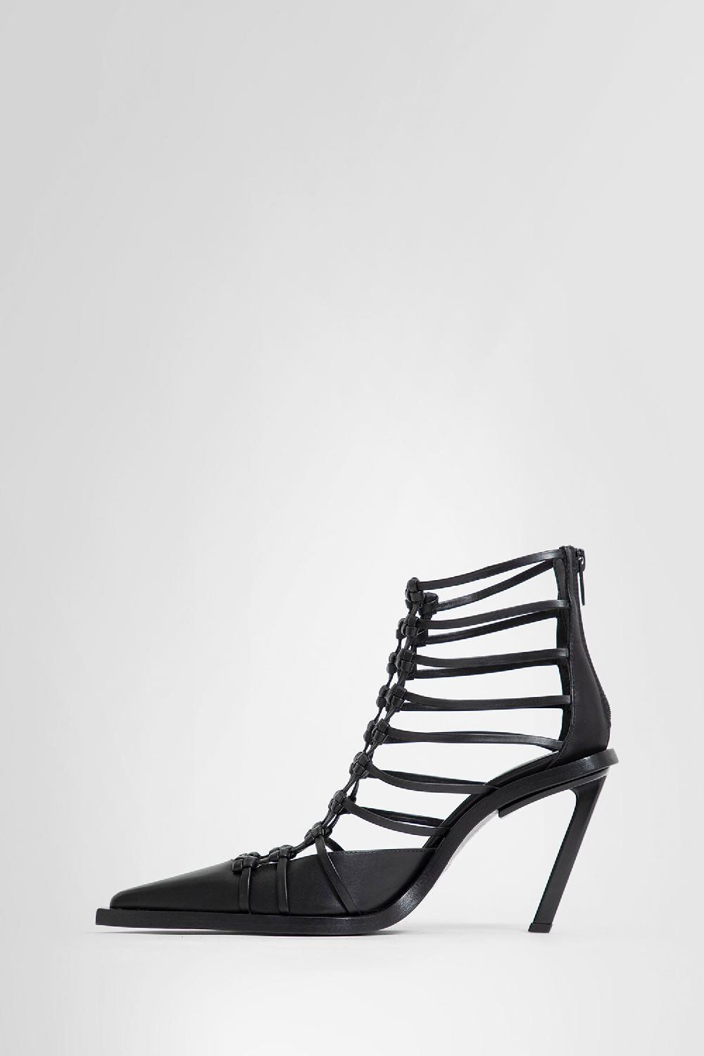 Antonioli ANN DEMEULEMEESTER WOMAN BLACK PUMPS Vendita Economica