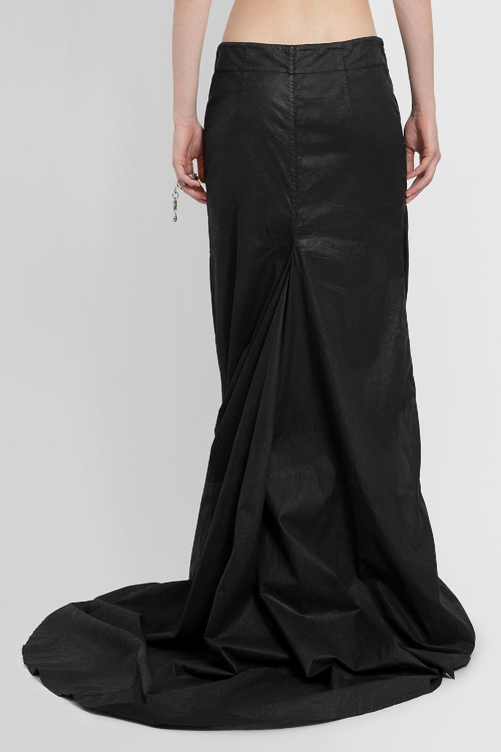 Antonioli ANN DEMEULEMEESTER WOMAN BLACK SKIRTS In Saldo