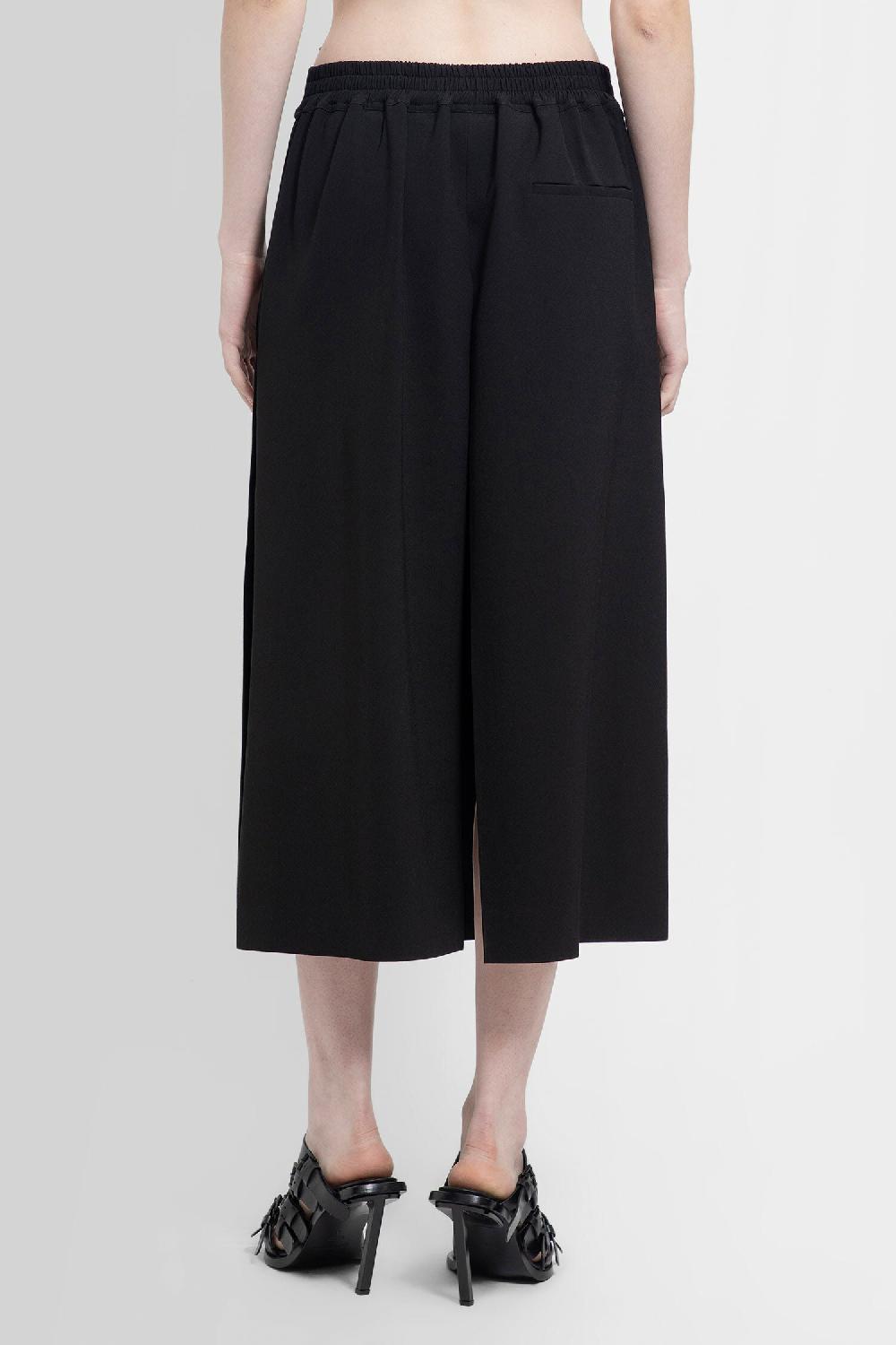 Antonioli ANN DEMEULEMEESTER WOMAN BLACK SKIRTS Nuova