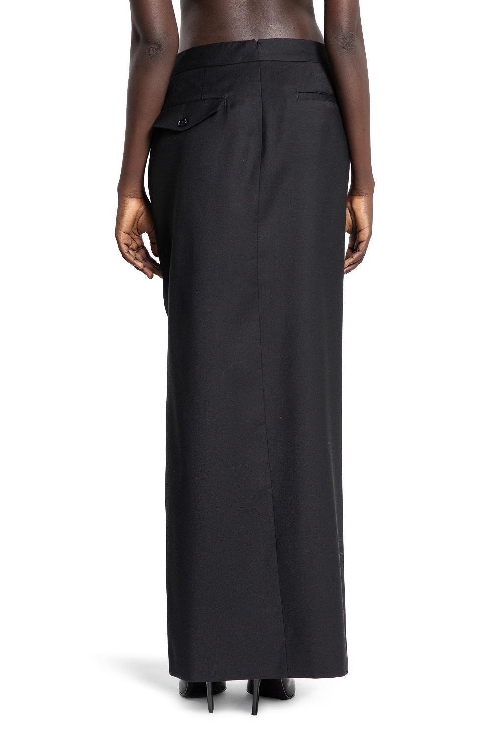 Antonioli ANN DEMEULEMEESTER WOMAN BLACK SKIRTS Negozio online di fabbrica