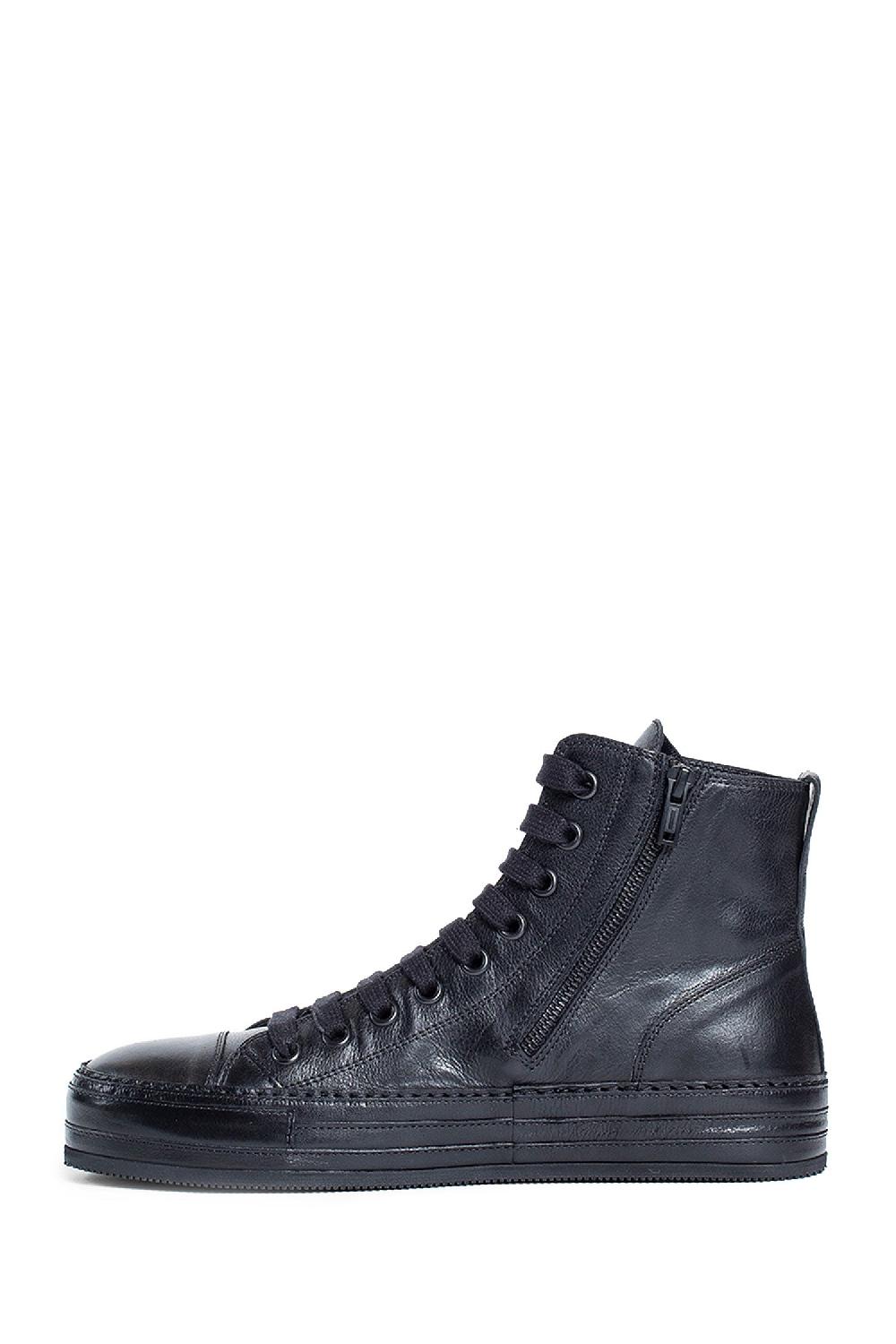 Antonioli ANN DEMEULEMEESTER WOMAN BLACK SNEAKERS Flash Sale