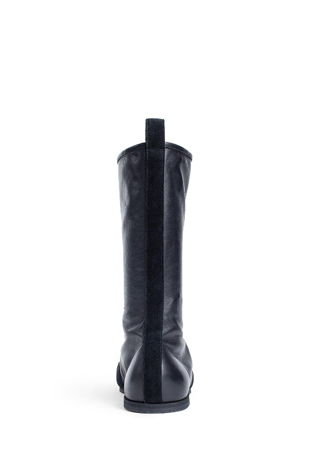 Antonioli ANN DEMEULEMEESTER WOMAN BLACK SNEAKERS Fornitura limitata