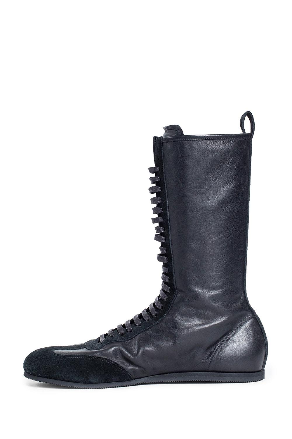 Antonioli ANN DEMEULEMEESTER WOMAN BLACK SNEAKERS Fornitura limitata