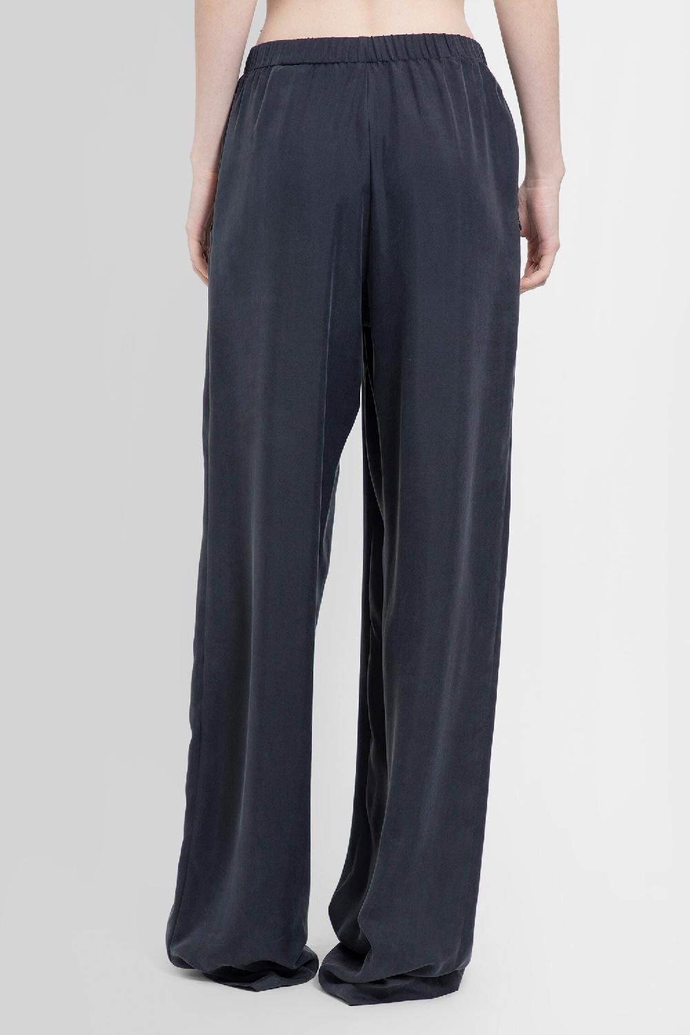 Antonioli ANN DEMEULEMEESTER WOMAN BLACK TROUSERS Lightning offer