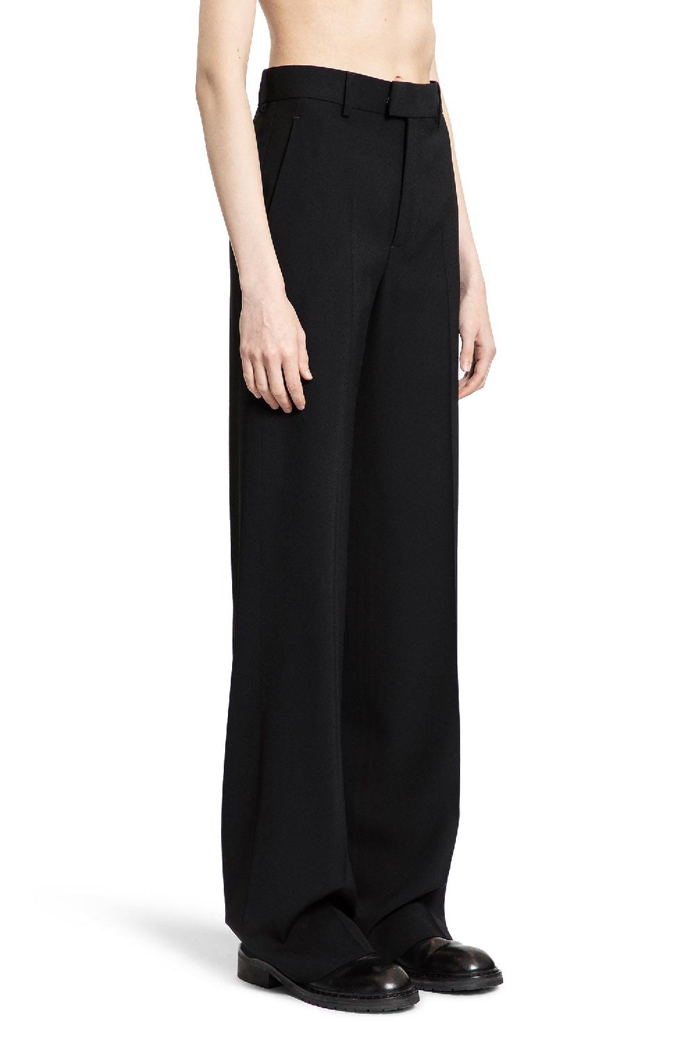Antonioli ANN DEMEULEMEESTER WOMAN BLACK TROUSERS Nuovi prodotti