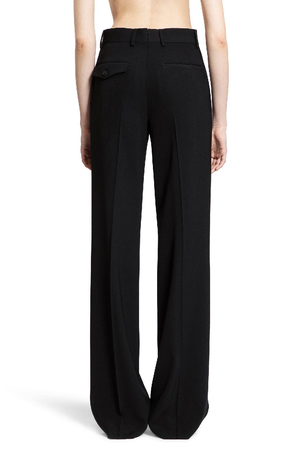 Antonioli ANN DEMEULEMEESTER WOMAN BLACK TROUSERS Nuovi prodotti
