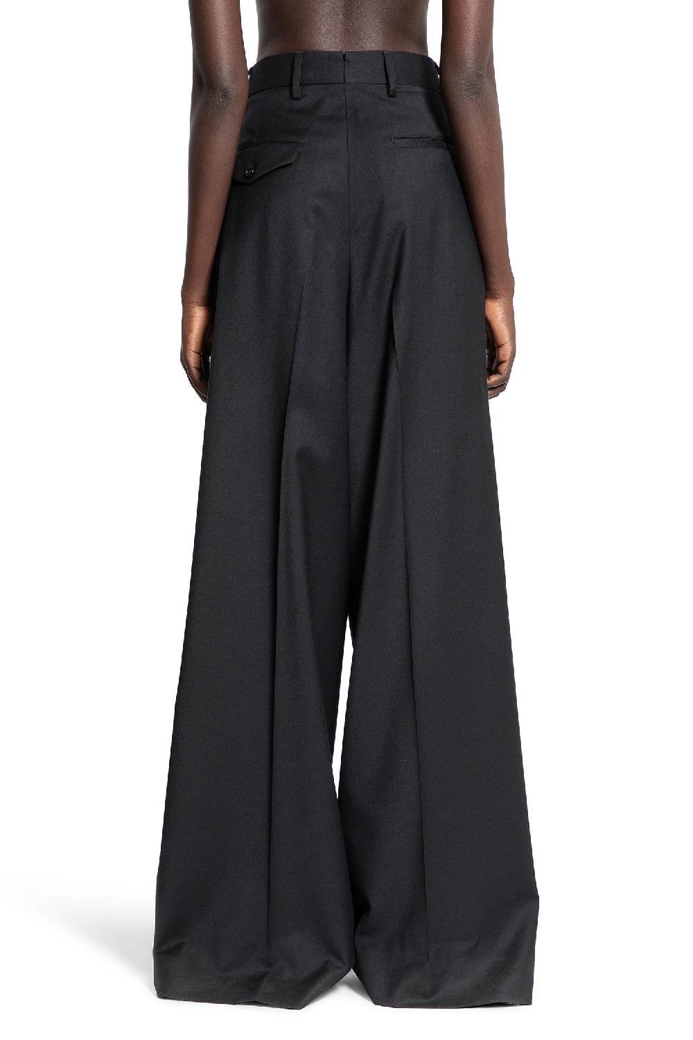 Antonioli ANN DEMEULEMEESTER WOMAN BLACK TROUSERS Offerte stagionali