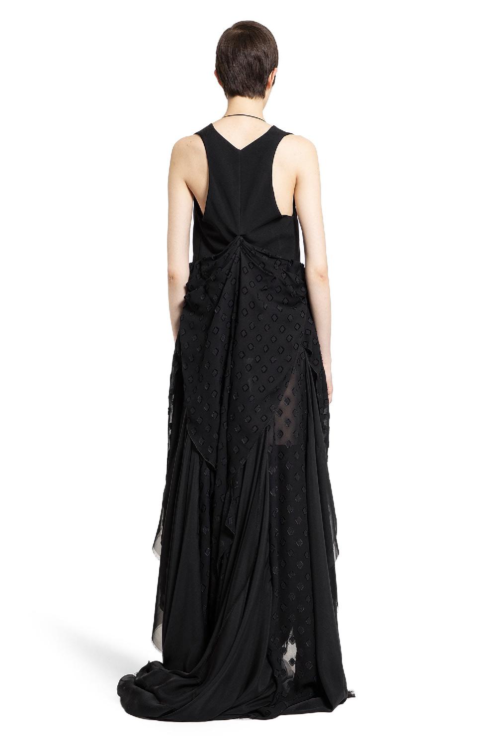 Antonioli ANN DEMEULEMEESTER WOMAN BLACK VESTS Offerte giornaliere