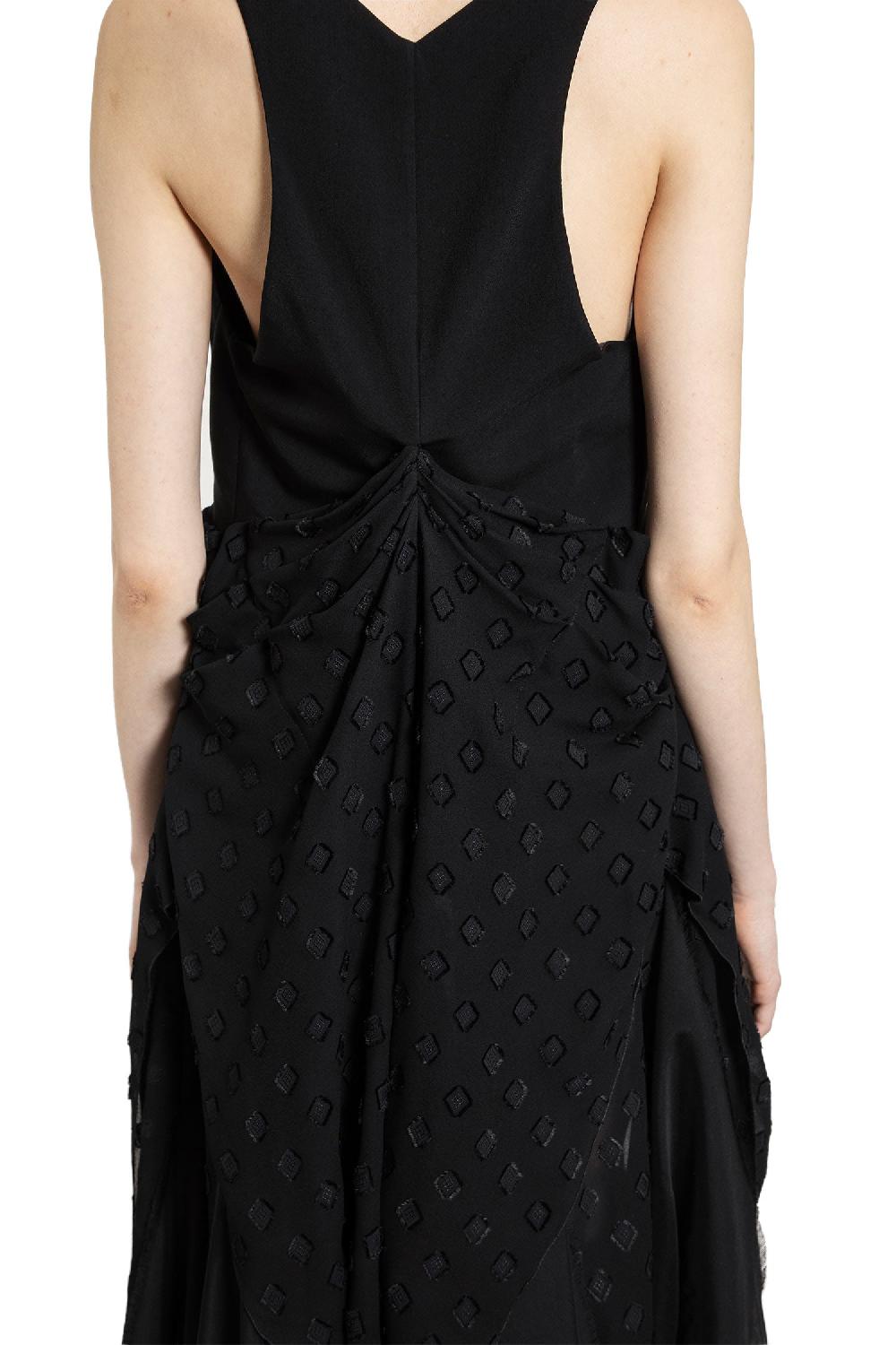Antonioli ANN DEMEULEMEESTER WOMAN BLACK VESTS Offerte giornaliere