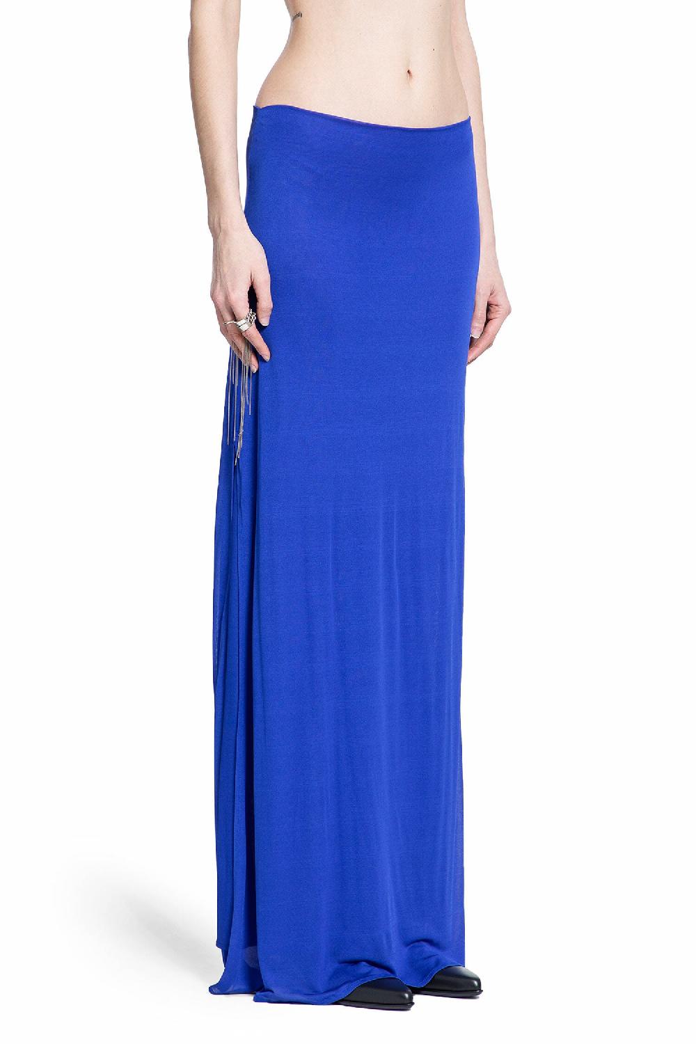 Antonioli ANN DEMEULEMEESTER WOMAN BLUE SKIRTS Sconti VIP