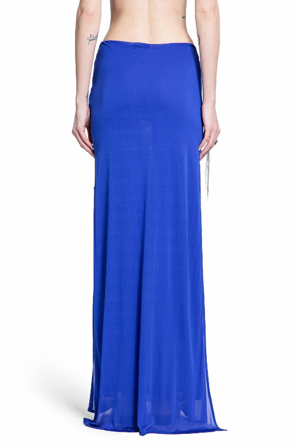 Antonioli ANN DEMEULEMEESTER WOMAN BLUE SKIRTS Sconti VIP