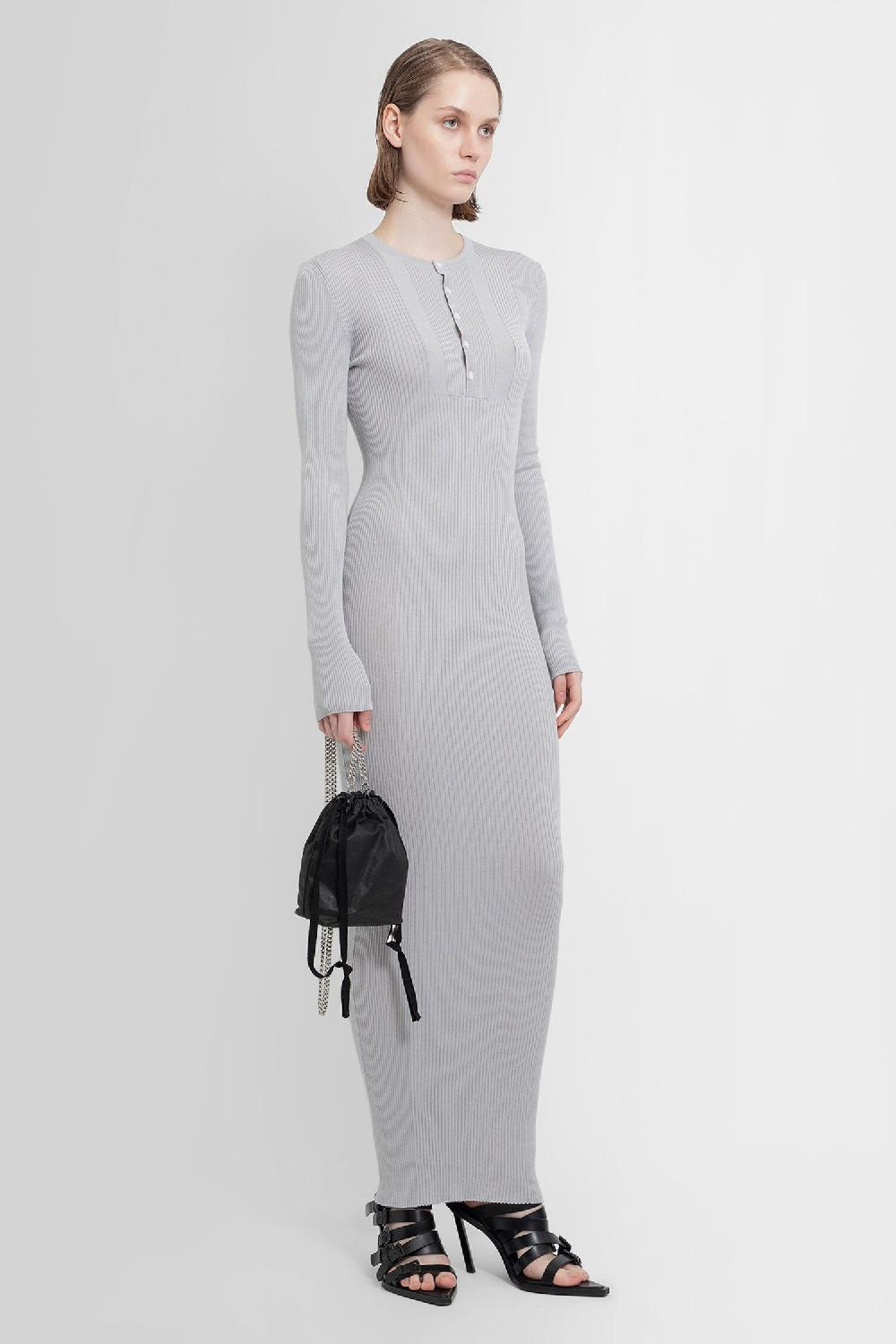 Antonioli ANN DEMEULEMEESTER WOMAN GREY DRESSES Super Saving Price