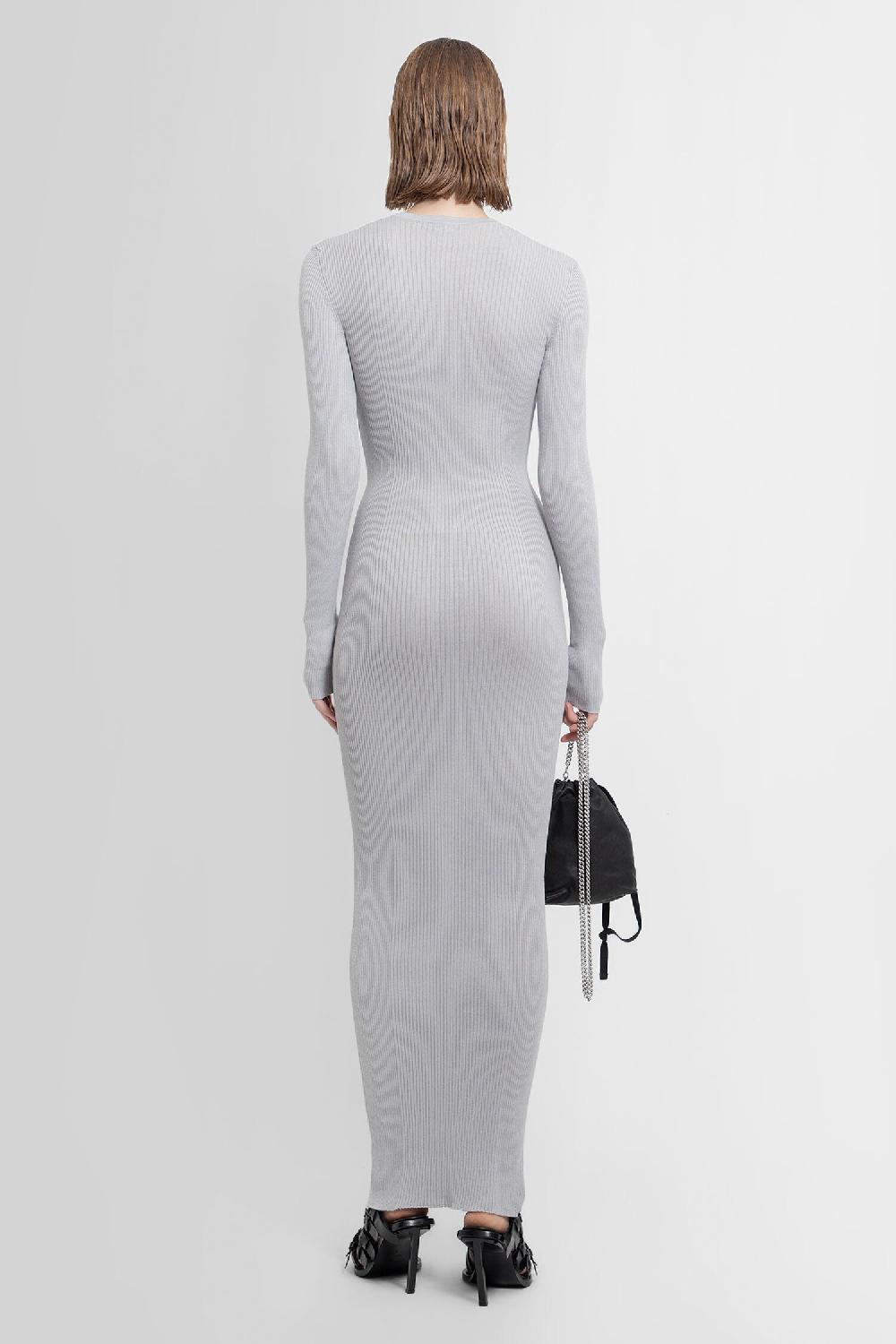 Antonioli ANN DEMEULEMEESTER WOMAN GREY DRESSES Super Saving Price