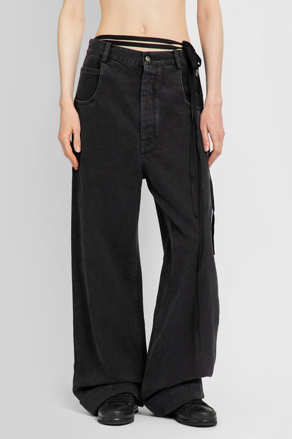 Antonioli ANN DEMEULEMEESTER WOMAN GREY JEANS Ritorno libero