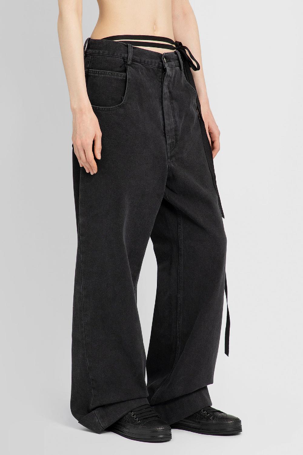 Antonioli ANN DEMEULEMEESTER WOMAN GREY JEANS Ritorno libero