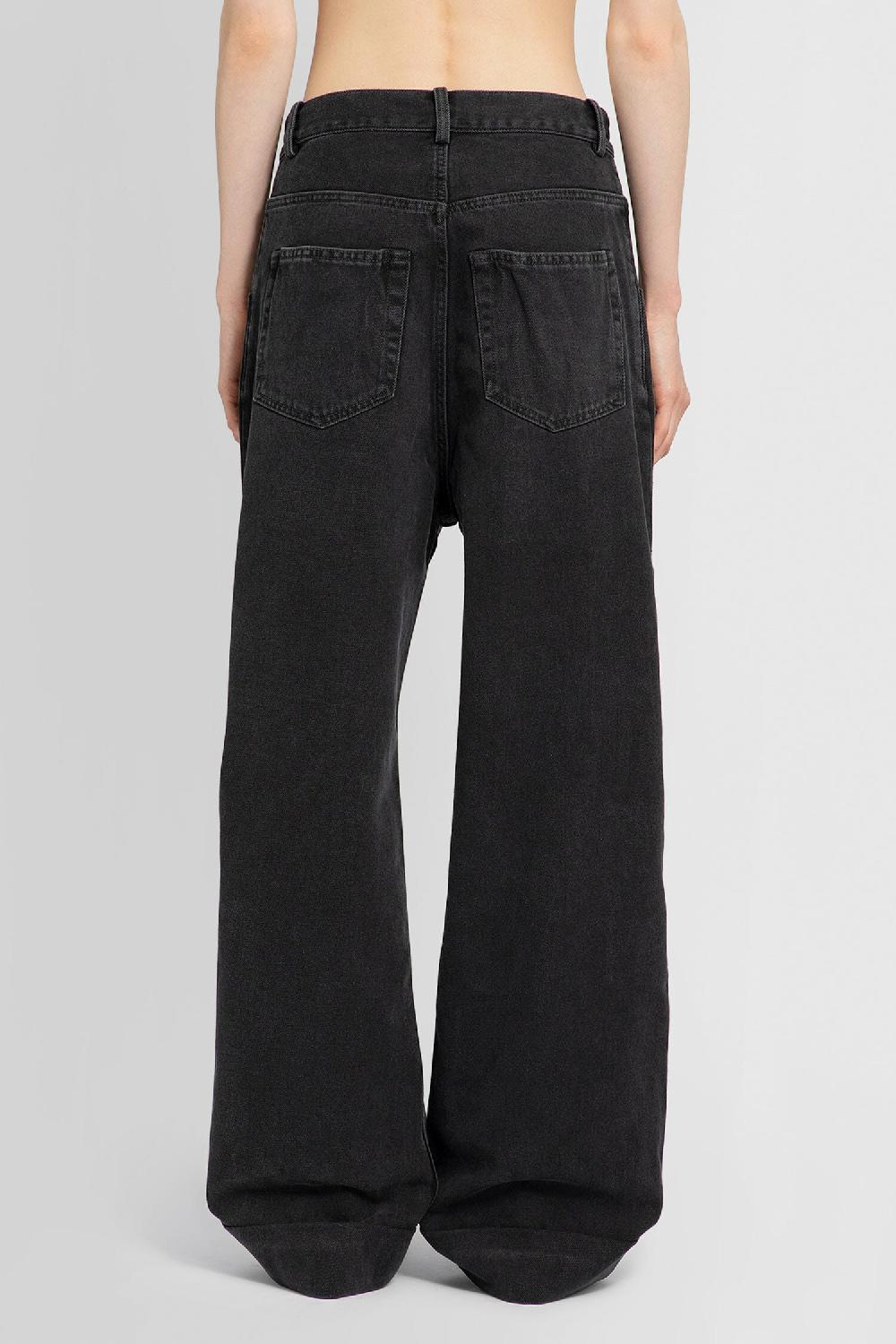 Antonioli ANN DEMEULEMEESTER WOMAN GREY JEANS Ritorno libero