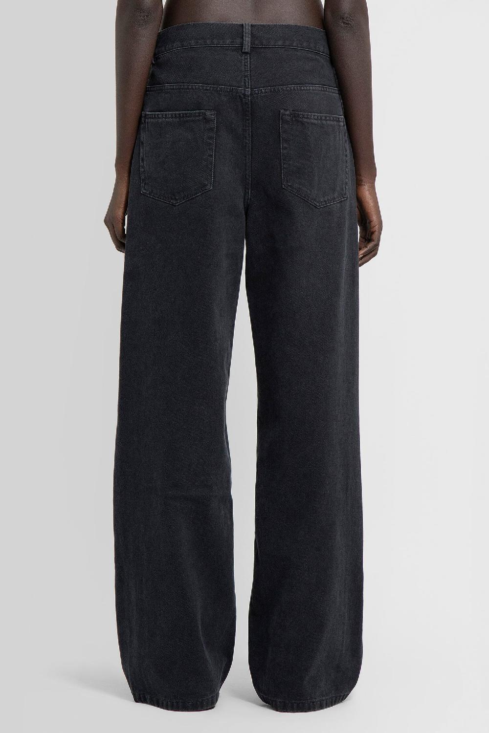 Antonioli ANN DEMEULEMEESTER WOMAN GREY JEANS Rilascio limitato