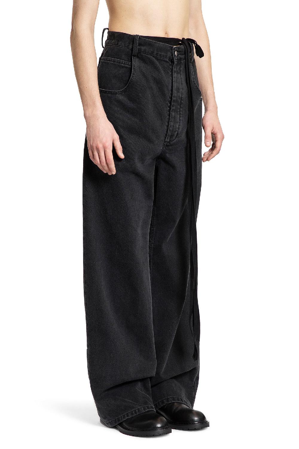 Antonioli ANN DEMEULEMEESTER WOMAN GREY JEANS Ultimi tre giorni