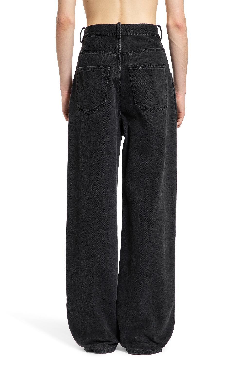 Antonioli ANN DEMEULEMEESTER WOMAN GREY JEANS Ultimi tre giorni