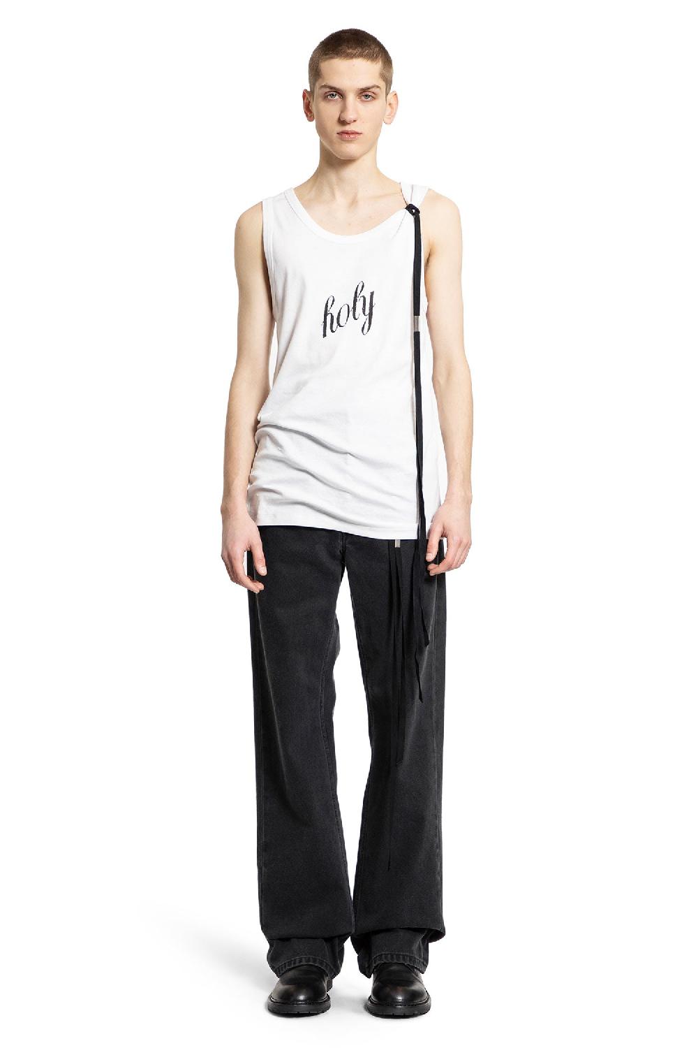 Antonioli ANN DEMEULEMEESTER WOMAN GREY JEANS Ultimi tre giorni
