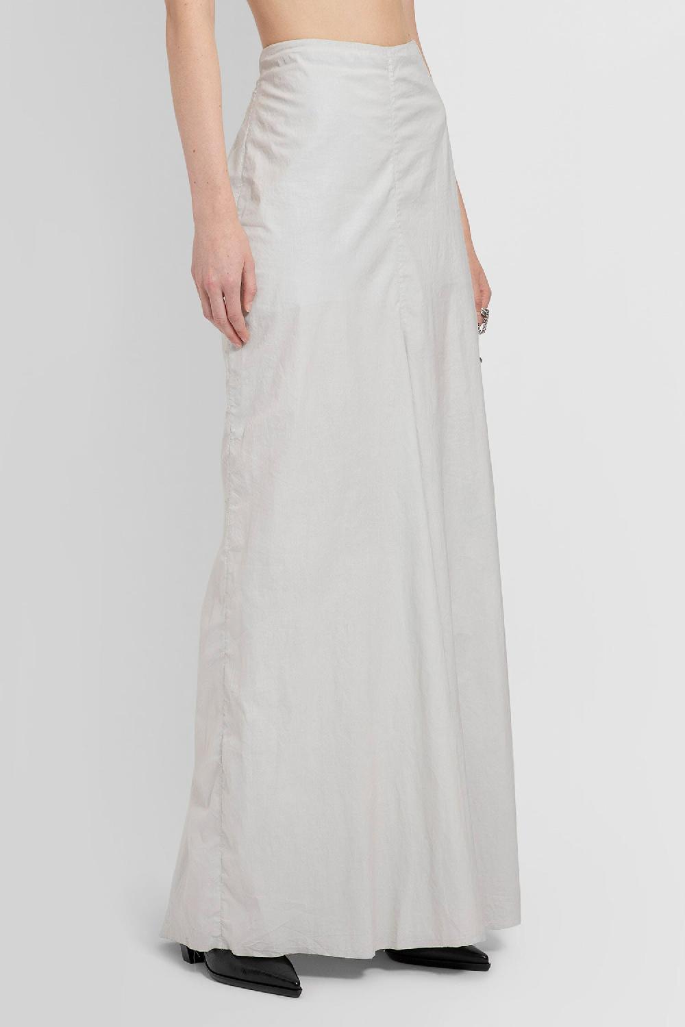 Antonioli ANN DEMEULEMEESTER WOMAN GREY SKIRTS ACQUISTA ORA