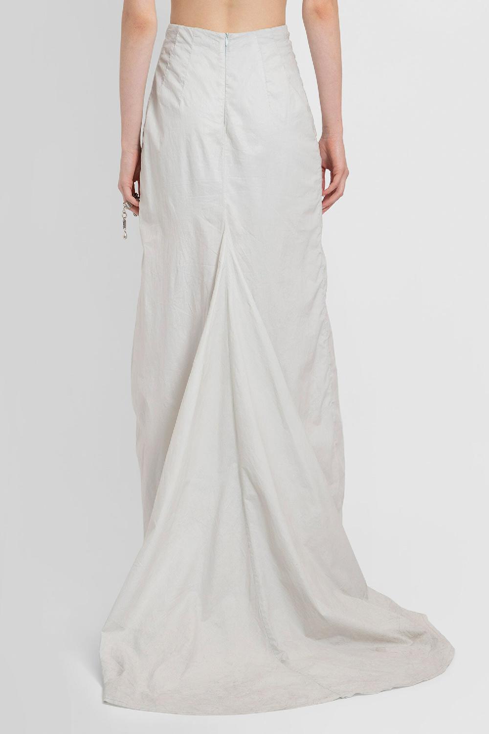 Antonioli ANN DEMEULEMEESTER WOMAN GREY SKIRTS ACQUISTA ORA