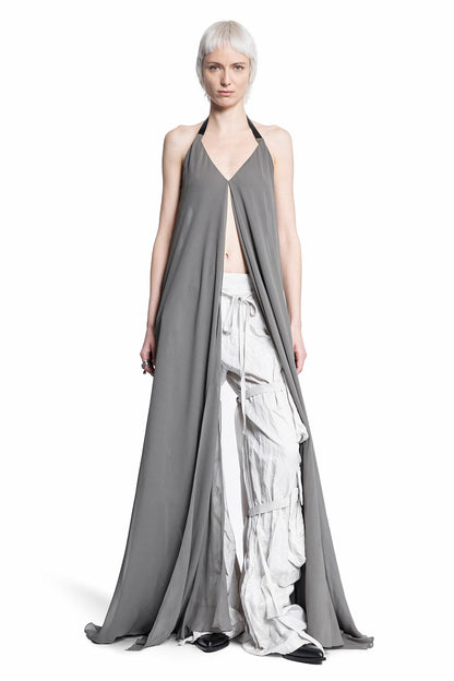 Antonioli ANN DEMEULEMEESTER WOMAN GREY TOPS Latest stili
