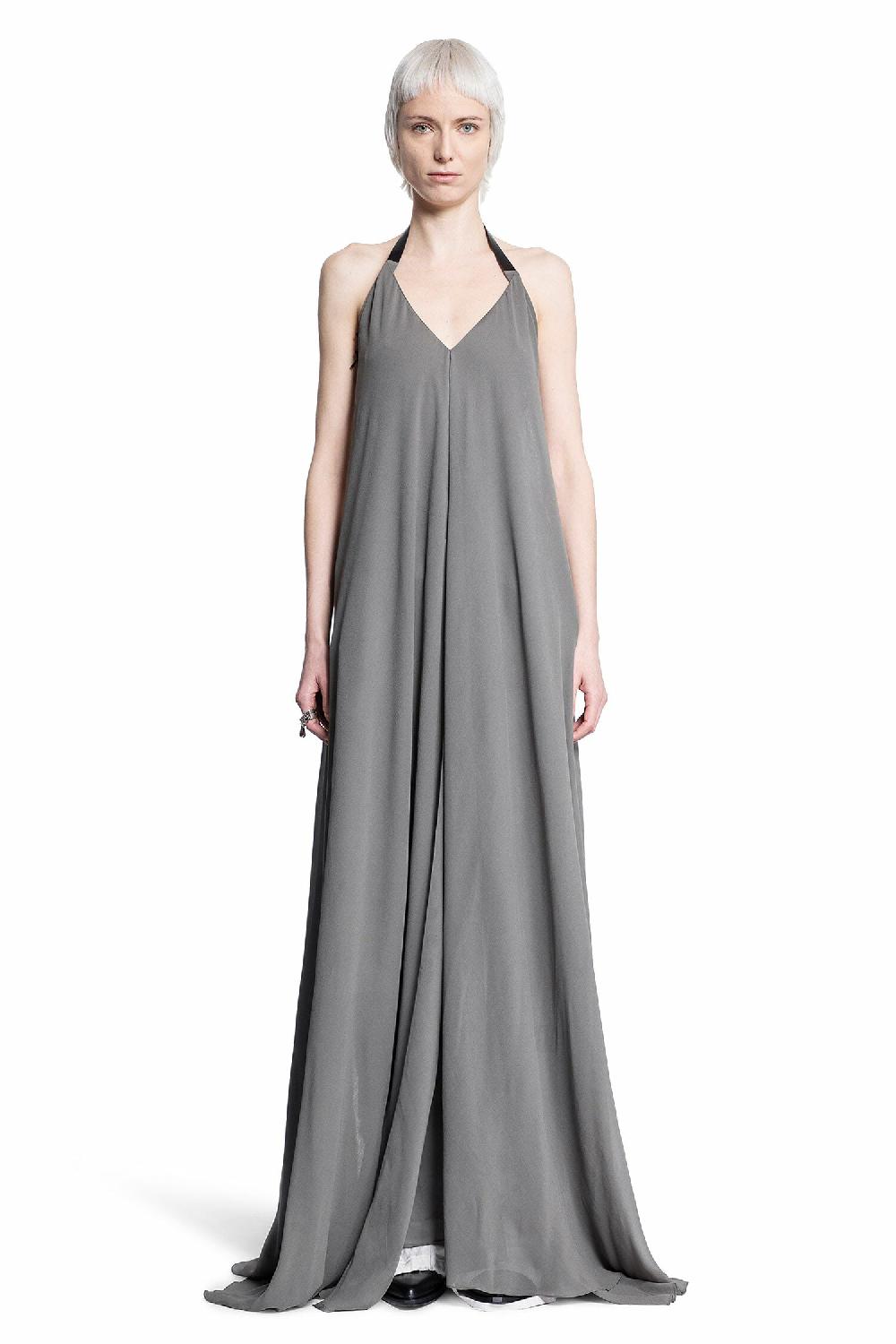 Antonioli ANN DEMEULEMEESTER WOMAN GREY TOPS Latest stili