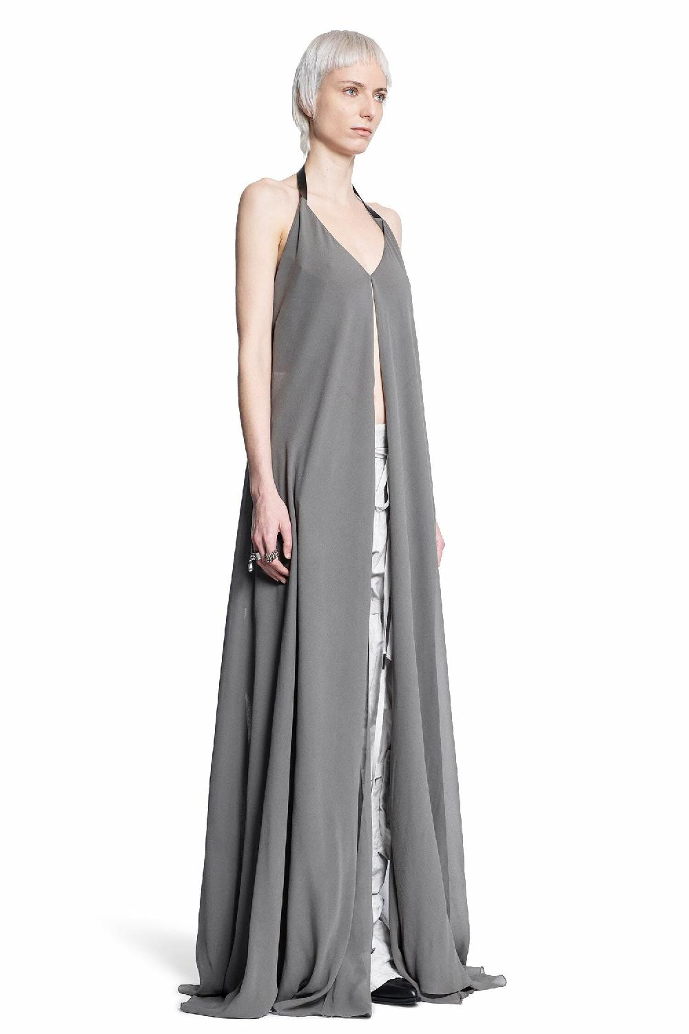 Antonioli ANN DEMEULEMEESTER WOMAN GREY TOPS Latest stili