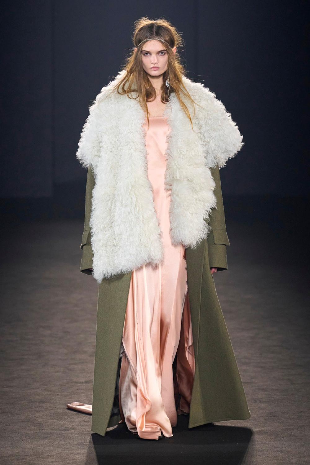 Antonioli ANN DEMEULEMEESTER WOMAN PINK DRESSES Fino al 65% di sconto
