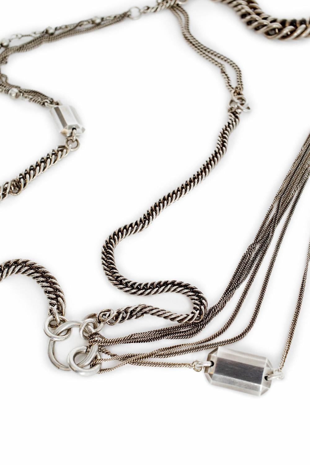 Antonioli ANN DEMEULEMEESTER WOMAN SILVER JEWELLERY Only for today