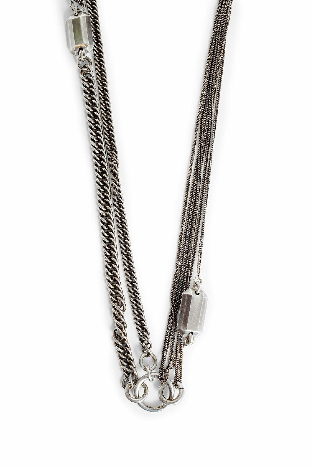 Antonioli ANN DEMEULEMEESTER WOMAN SILVER JEWELLERY Only for today