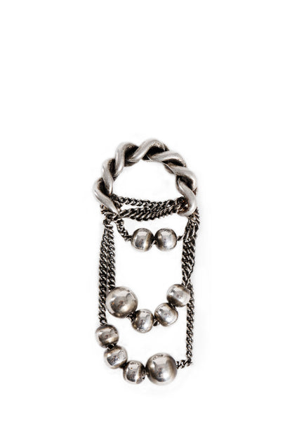 Antonioli ANN DEMEULEMEESTER WOMAN SILVER JEWELLERY Sostegno trimestrale