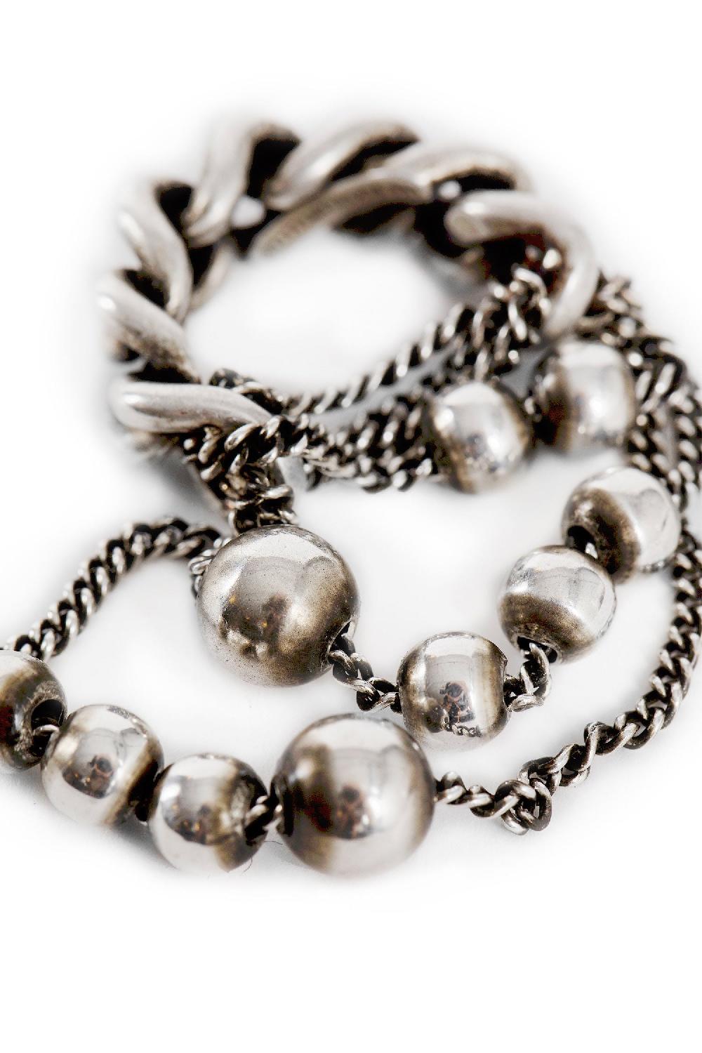 Antonioli ANN DEMEULEMEESTER WOMAN SILVER JEWELLERY Sostegno trimestrale