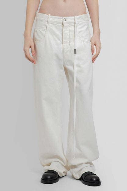 Antonioli ANN DEMEULEMEESTER WOMAN WHITE JEANS Discount Store per i nuovi prodotti