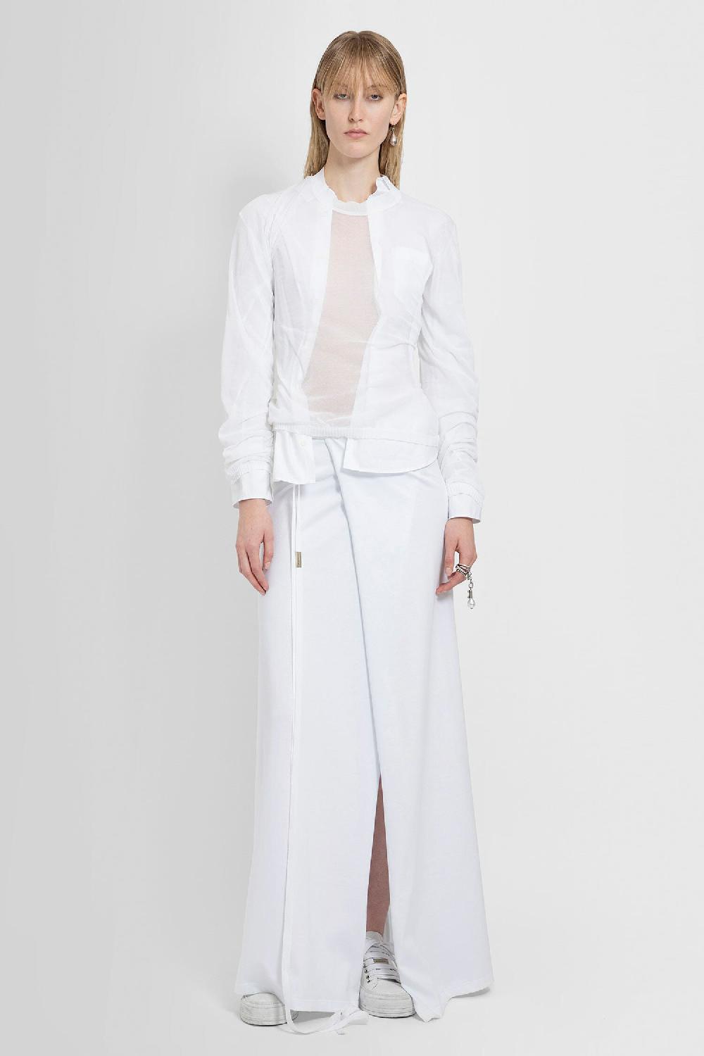 Antonioli ANN DEMEULEMEESTER WOMAN WHITE SHIRTS Solo un giorno rimasto