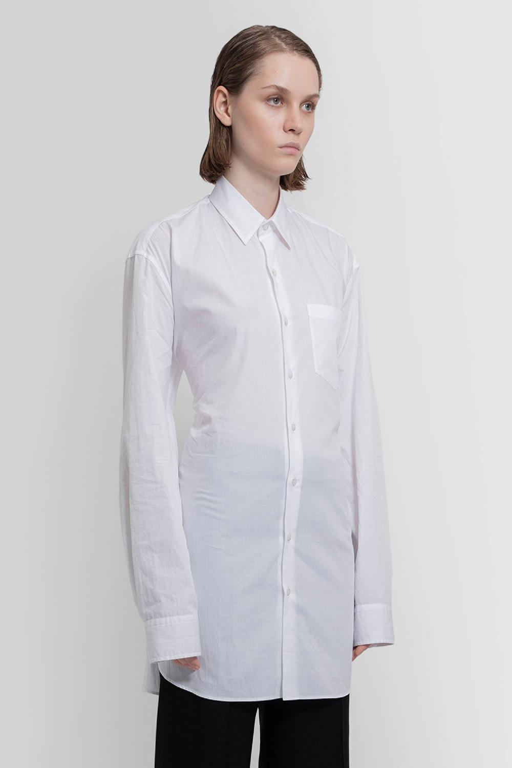 Antonioli ANN DEMEULEMEESTER WOMAN WHITE SHIRTS Super sconto
