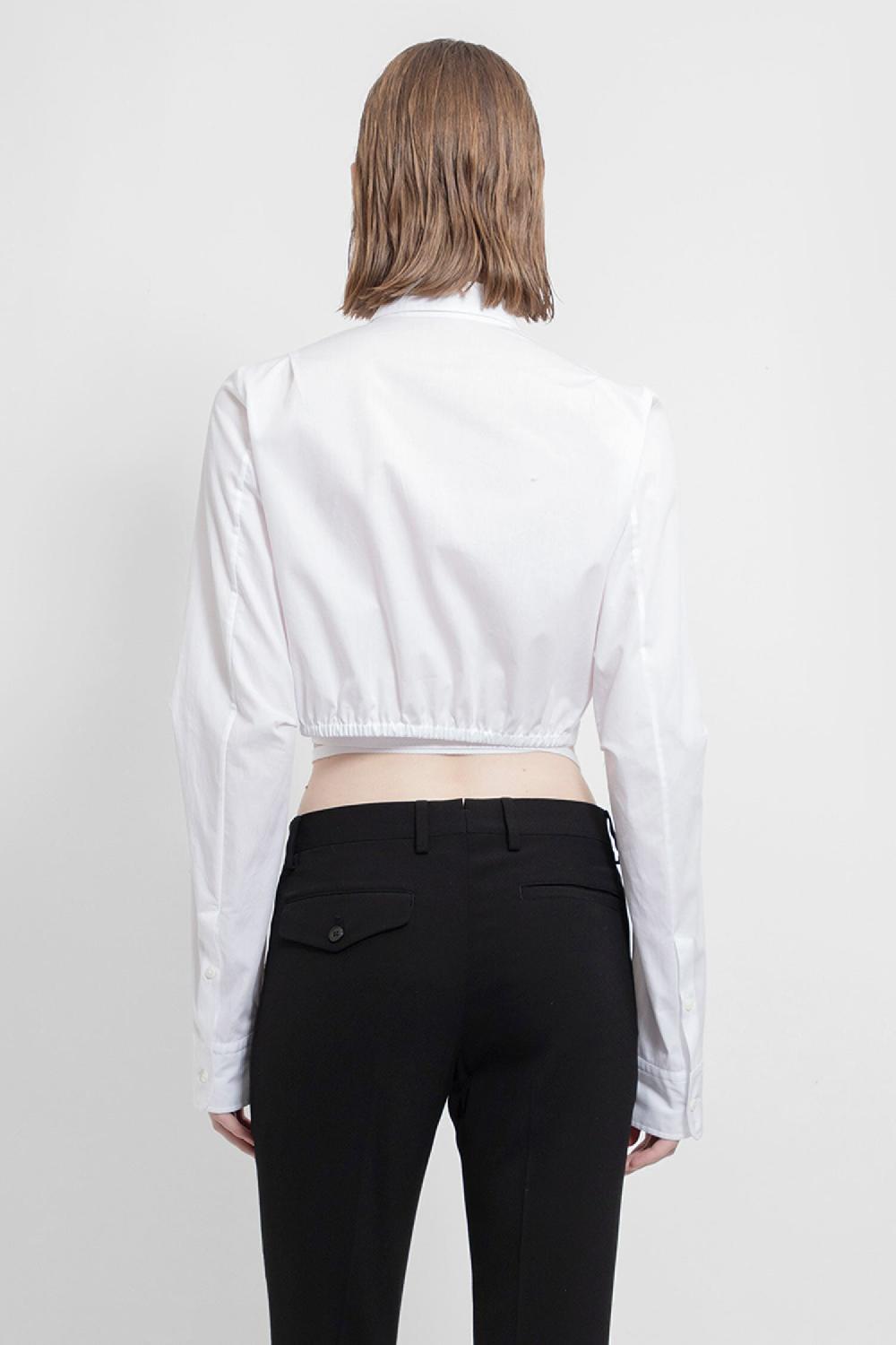 Antonioli ANN DEMEULEMEESTER WOMAN WHITE SHIRTS Enormi sconti